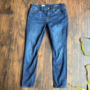 NWOT GAP Women's Santa Cruz Blue legging jean 29r (G14)